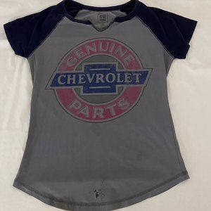 GM Chevrolet graphic tee Size small